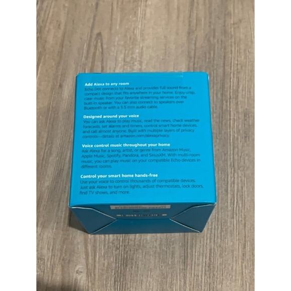 Amazon Echo Dot (3rd Gen, 2018 release) with Alexa-Charcoal - Picture 4 of 4